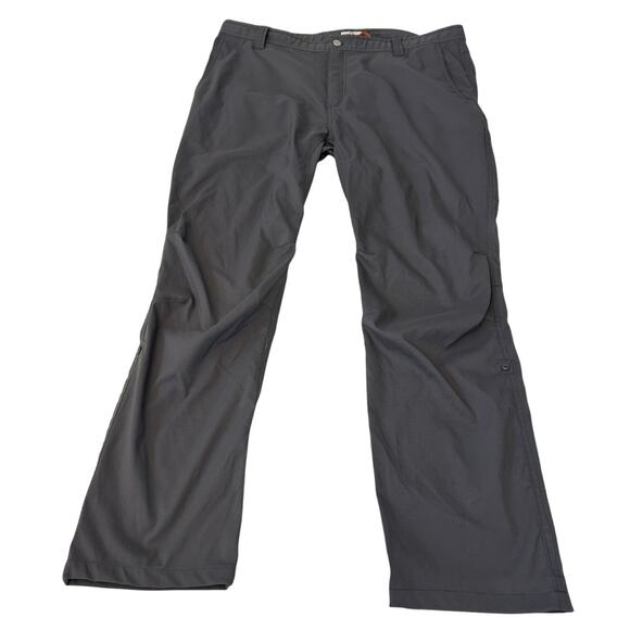 LIVSN Utility Pants Men's Eco Trek Trail Outdoor Hiking Flat Front Size 40x30
